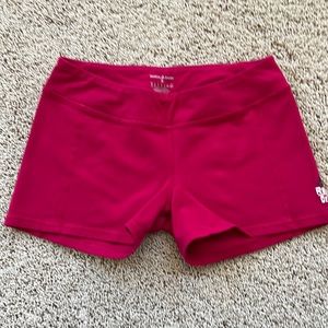 Reebok CrossFit Booty Shorts 3” inseam in red